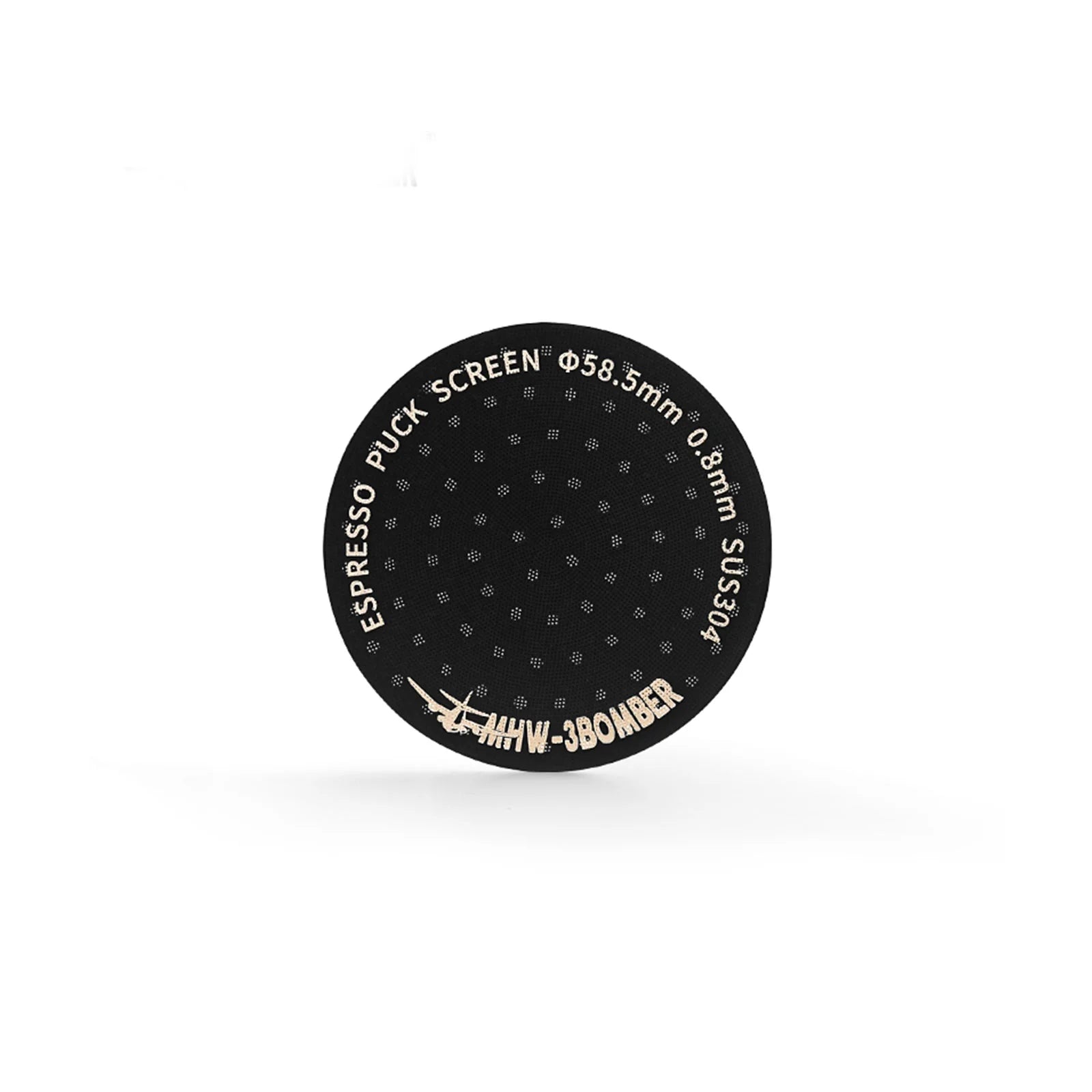 MHW-3BOMBER Espresso Puck Screen Titanium 58.5mm