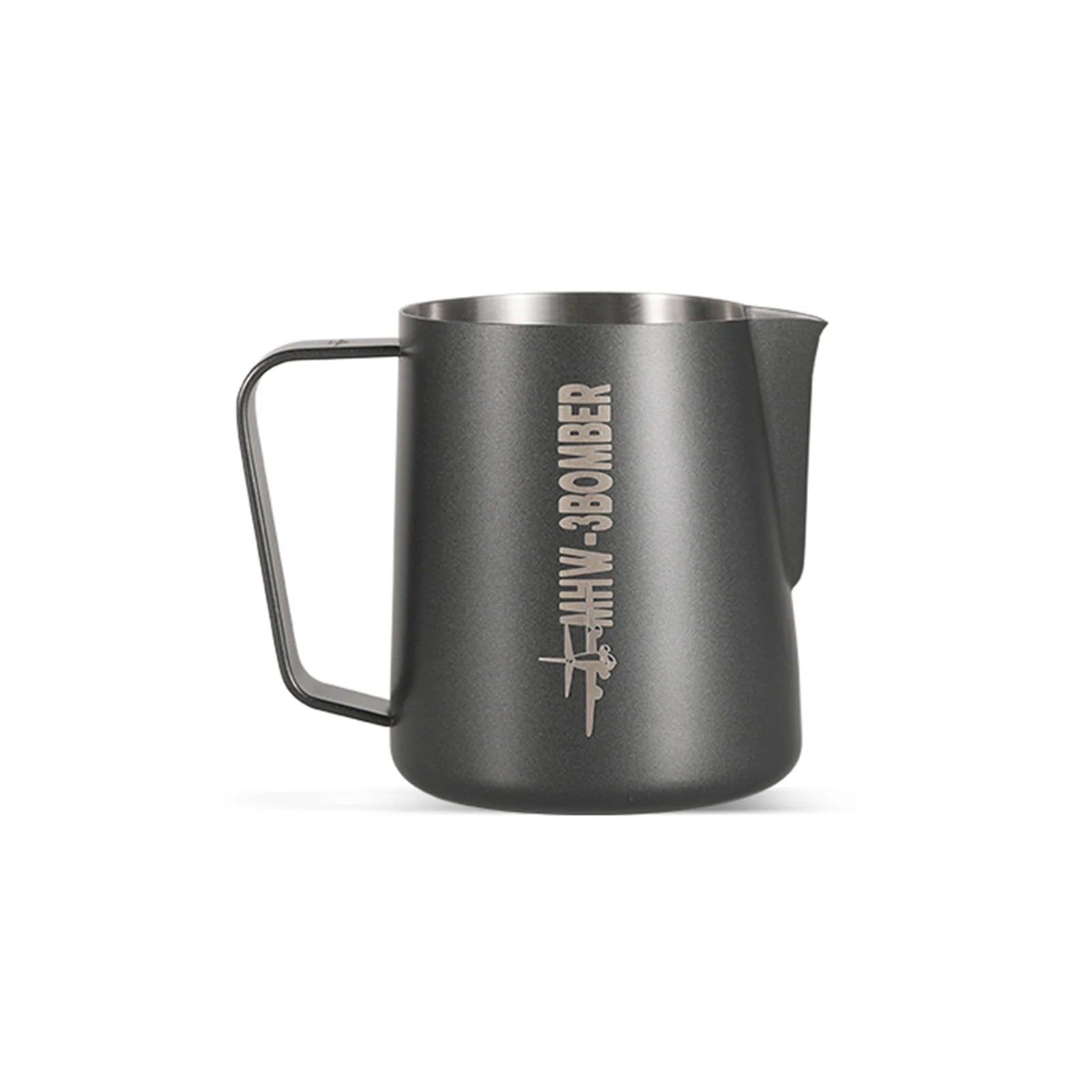 MHW-3BOMBER Milk Pitcher 3.0 Matte Black