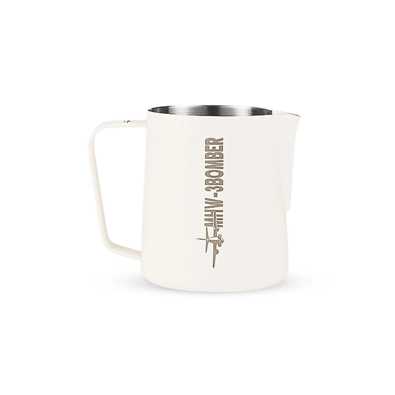 MHW-3BOMBER Milk Pitcher 3.0 White