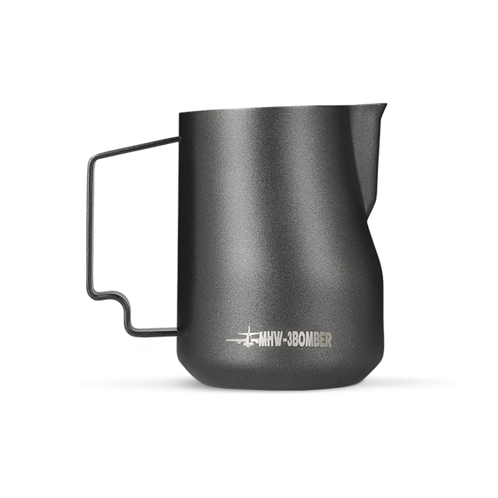 MHW-3BOMBER Turbo Milk Pitcher Matte Black