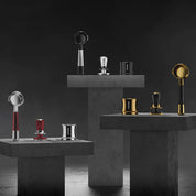 MHW-3BOMBER FlowLight Collection Stainless Steel Dosing Funnel 58mm