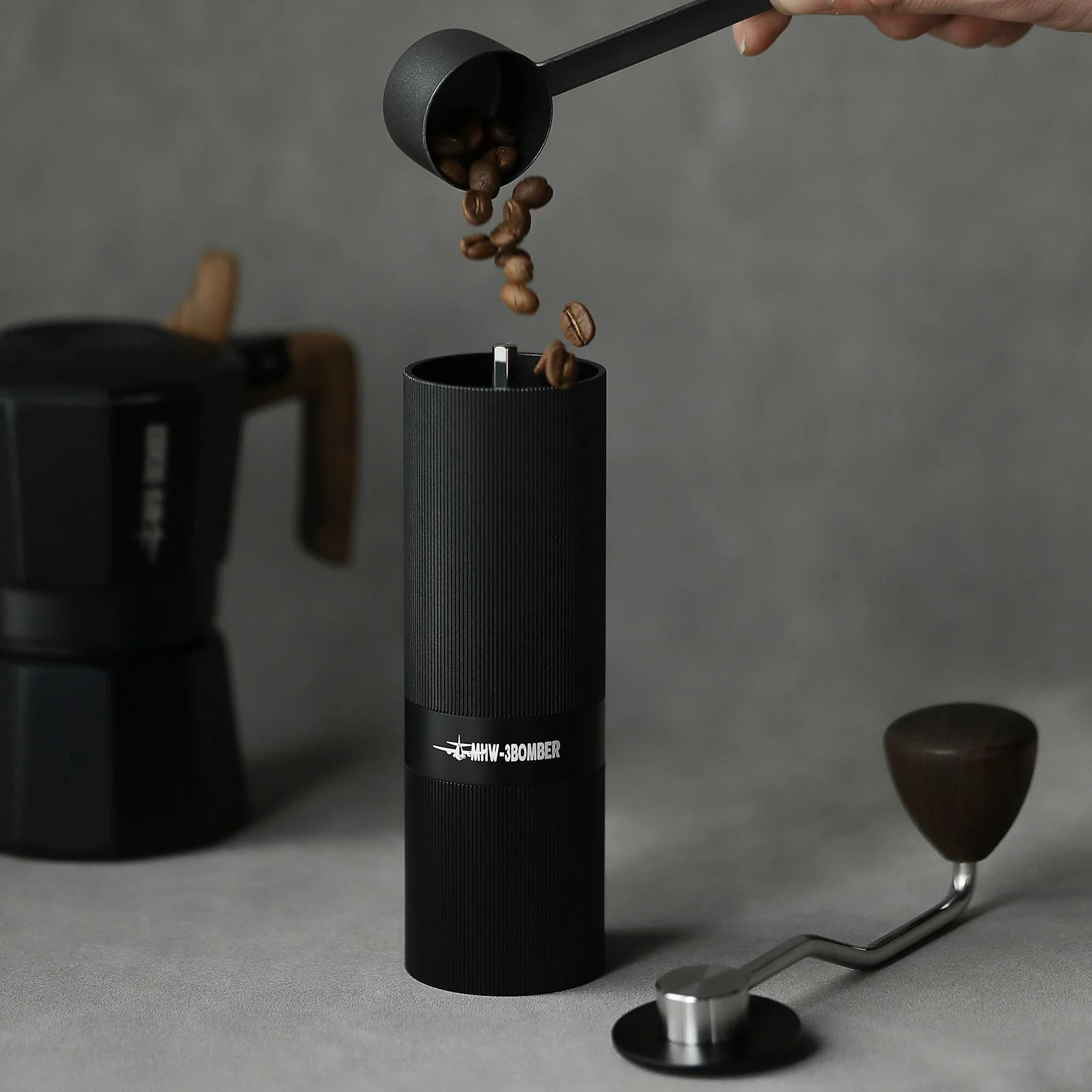 MHW-3BOMBER M1 Manual Coffee Grinder 38mm