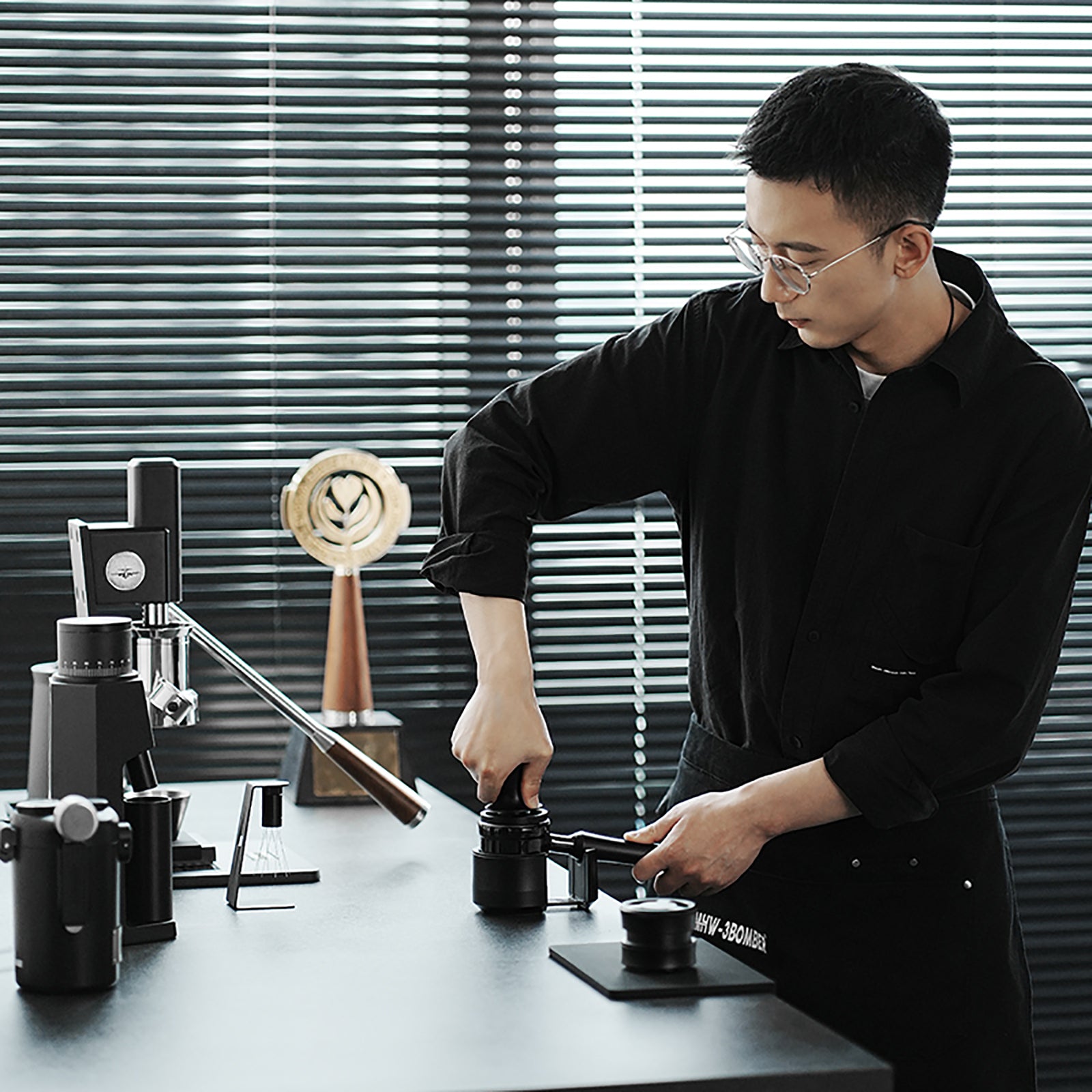 MHW-3BOMBER Astra Collection Impact Tamper Thread - 58.5mm