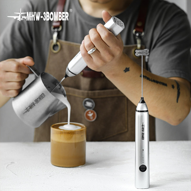 MHW-3BOMBER Electric Milk Frother