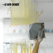 MHW-3BOMBER Four Towels Set 2 grey + 2 dark blue