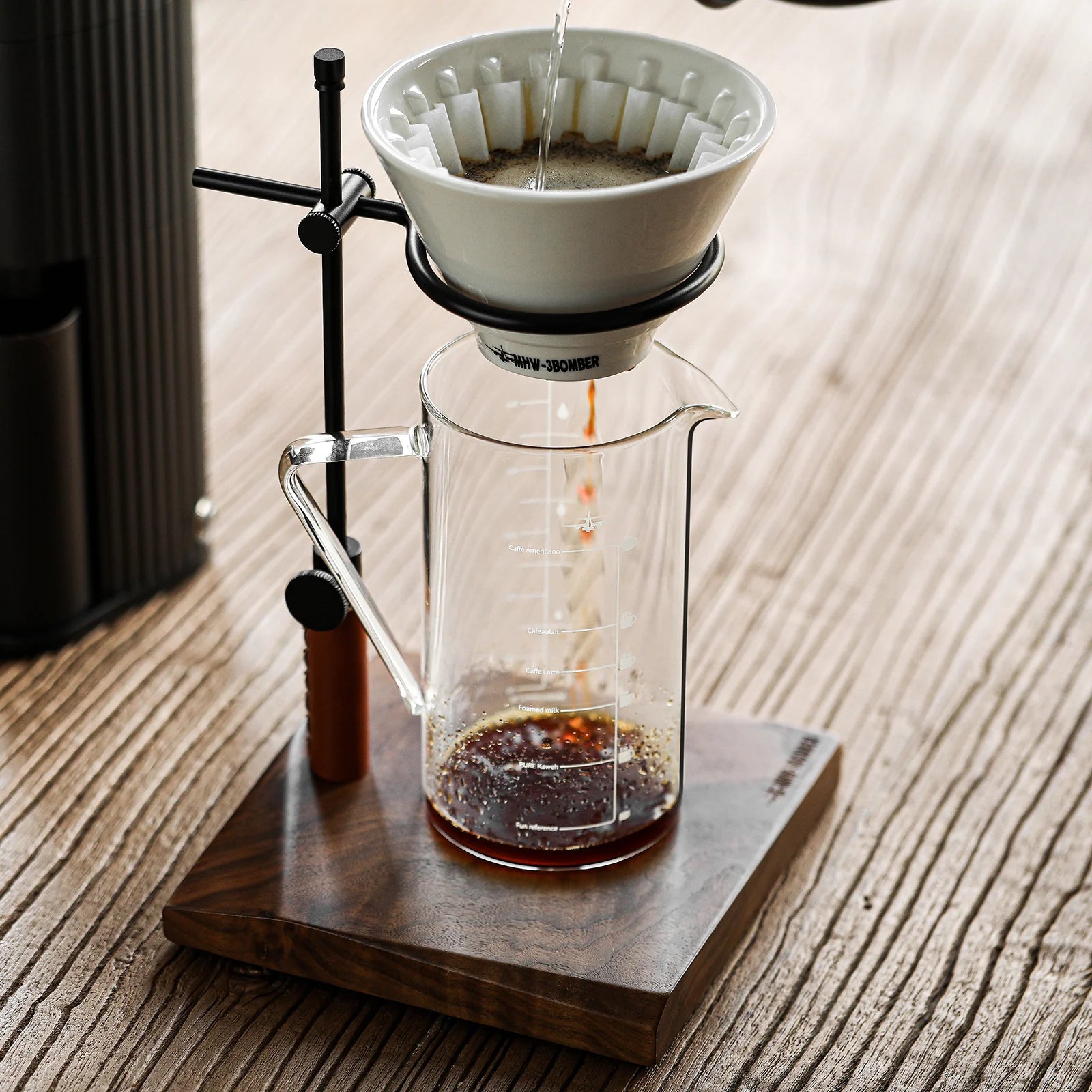 MHW-3BOMBER Glass Coffee Server