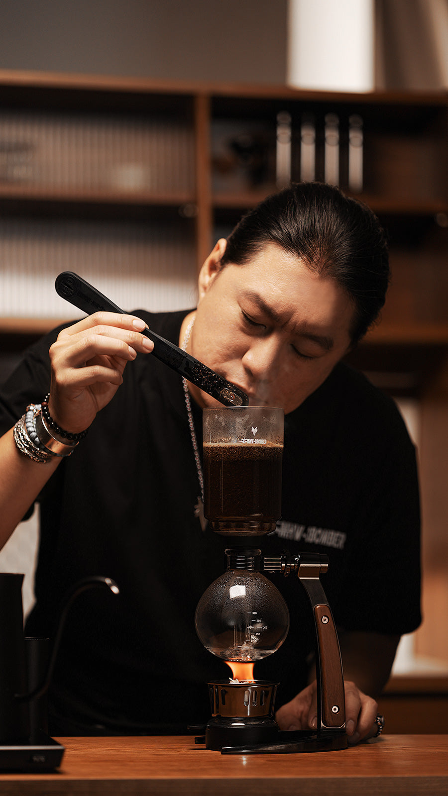 MHW-3BOMBER Wand-Temperature Coffee Stirrer