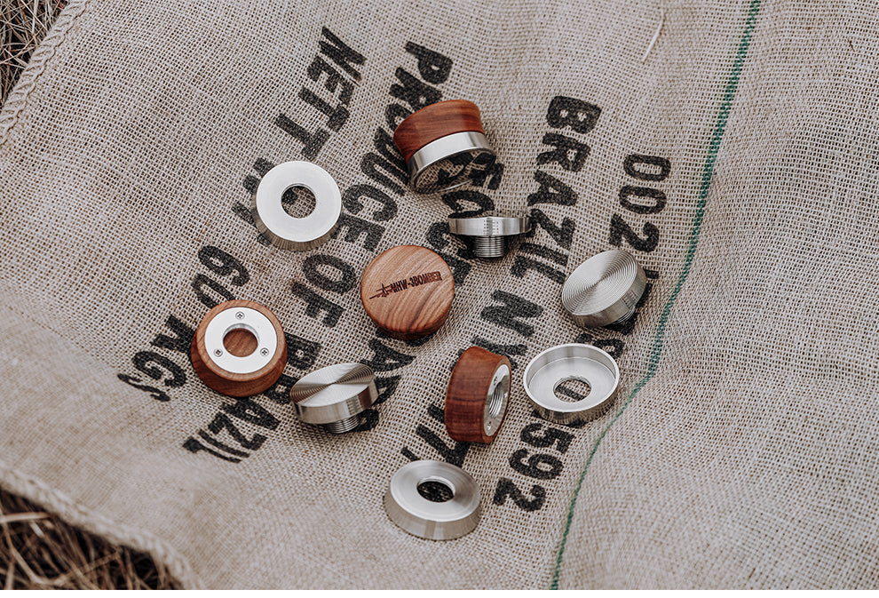 MHW-3BOMBER Sokudo Series Tamper / Distributor 58.35mm