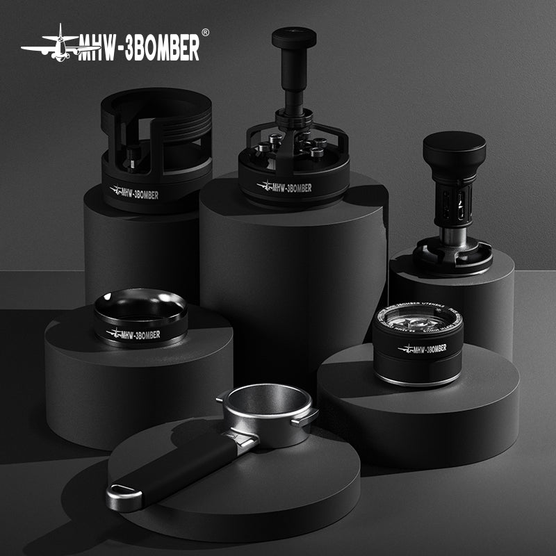 MHW-3BOMBER YU Series Infinite Coffee Distributor - 58.35mm