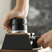 MHW-3BOMBER Memory Series Slow Rebound Tamper Black Ripple 58.35mm