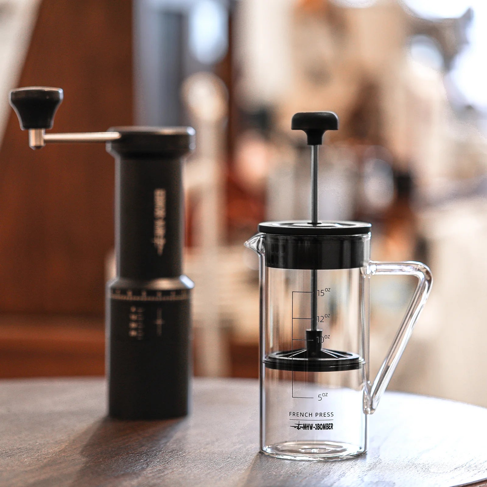 MHW-3BOMBER Gimme French Press 450ml