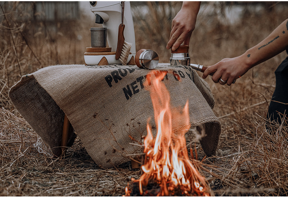 MHW-3BOMBER Sokudo Series Tamper / Distributor 58.35mm