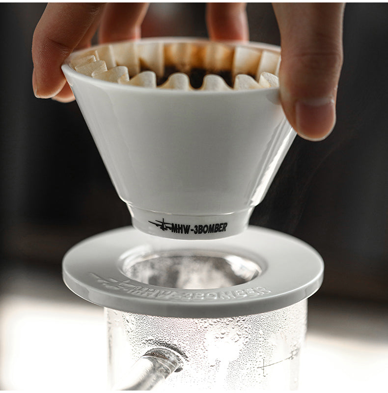 MHW-3BOMBER Meteor Coffee Dripper