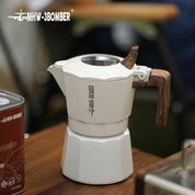 MHW-3BOMBER Double Valve Moka Pot 100ml