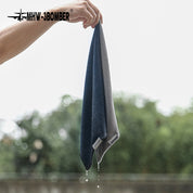 MHW-3BOMBER Four Towels Set 2 grey + 2 dark blue