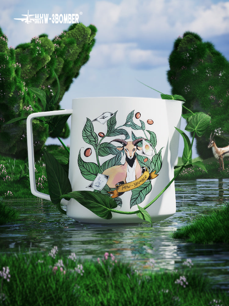 MHW-3BOMBER Origin Milk Pitcher - 6th Anniversary Limited Edition
