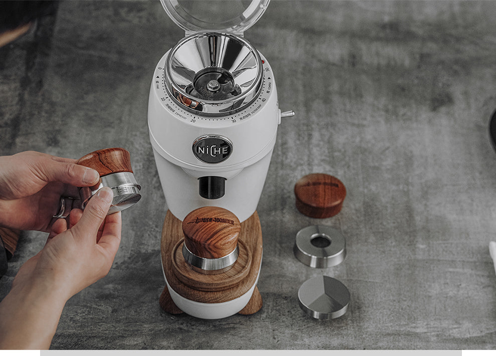 MHW-3BOMBER Sokudo Series Tamper / Distributor 58.35mm