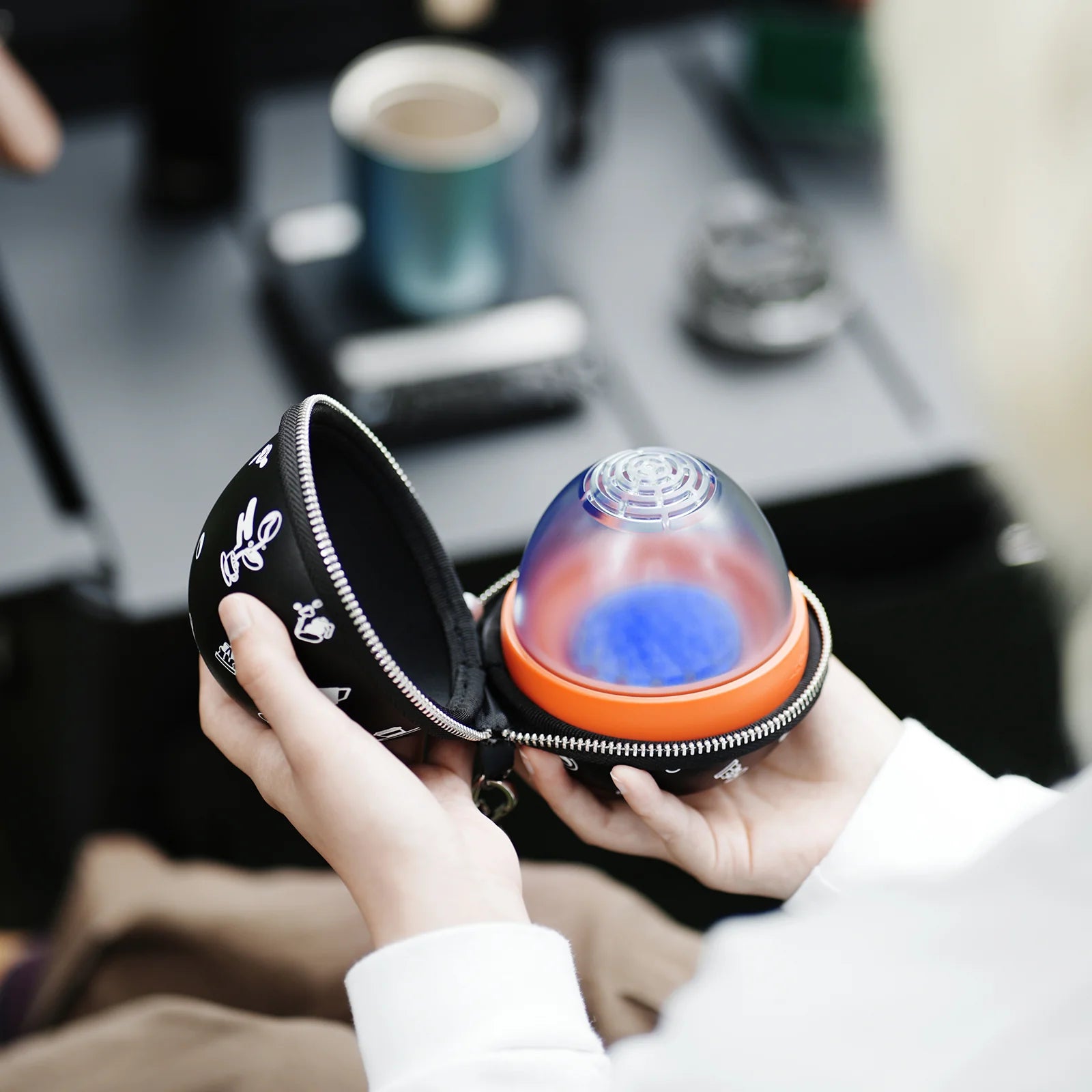 MHW-3BOMBER Eggonaut Dripper