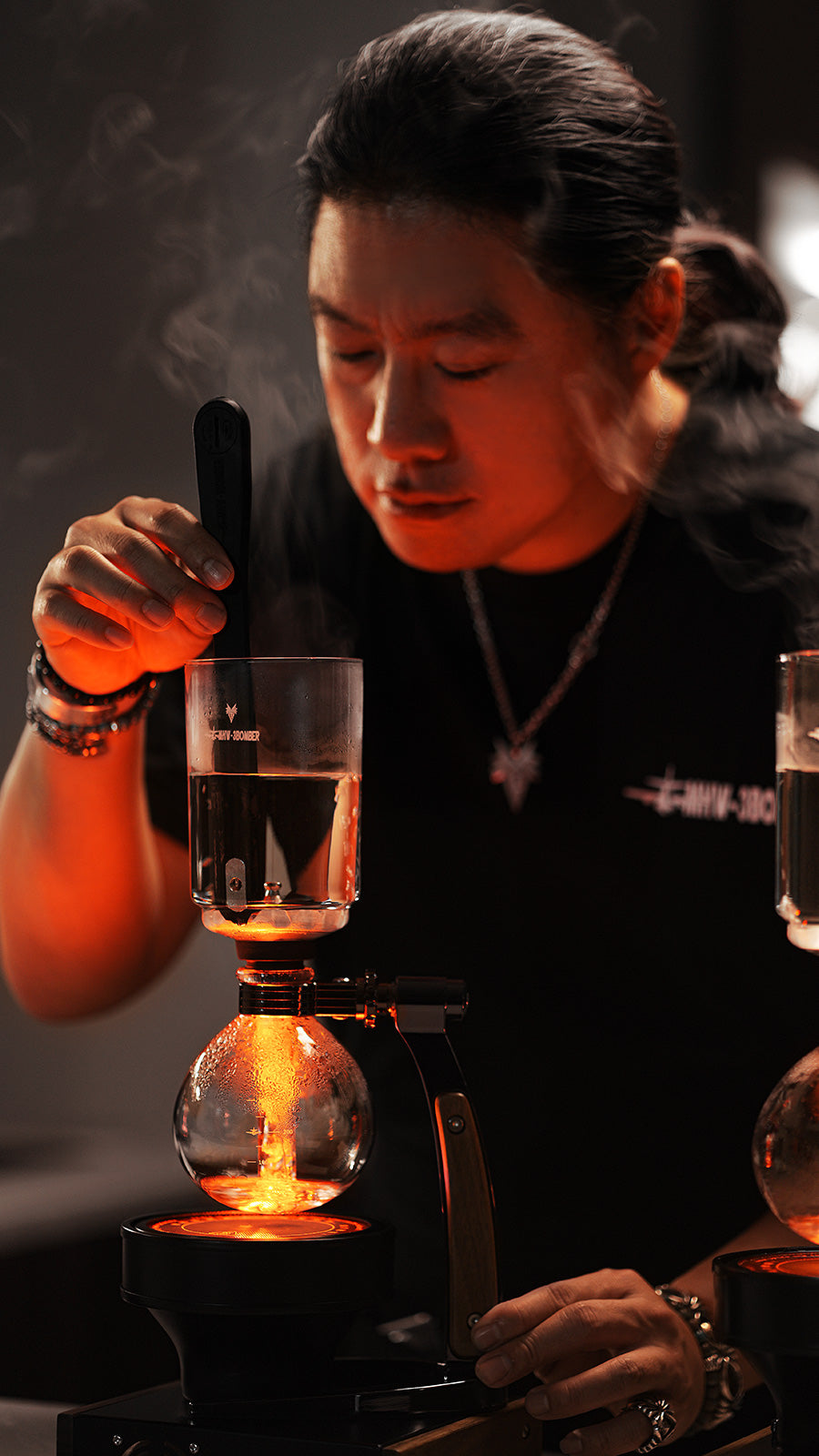 MHW-3BOMBER Wand-Temperature Coffee Stirrer