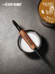 MHW-3BOMBER Coffee Art Needle 152mm (Black & Red Rosewood)