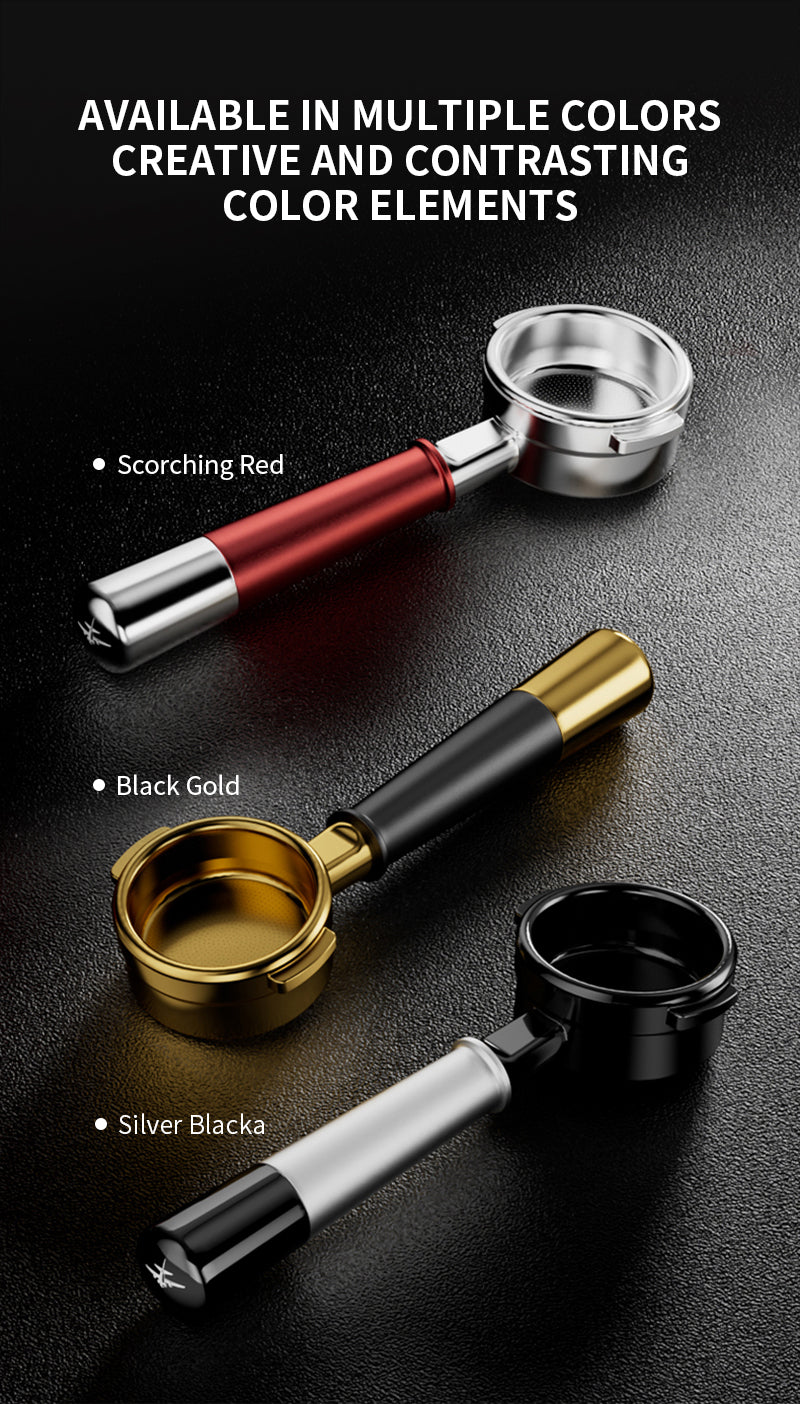 MHW-3BOMBER FlowLight Collection Bottomless Portafilter 58mm