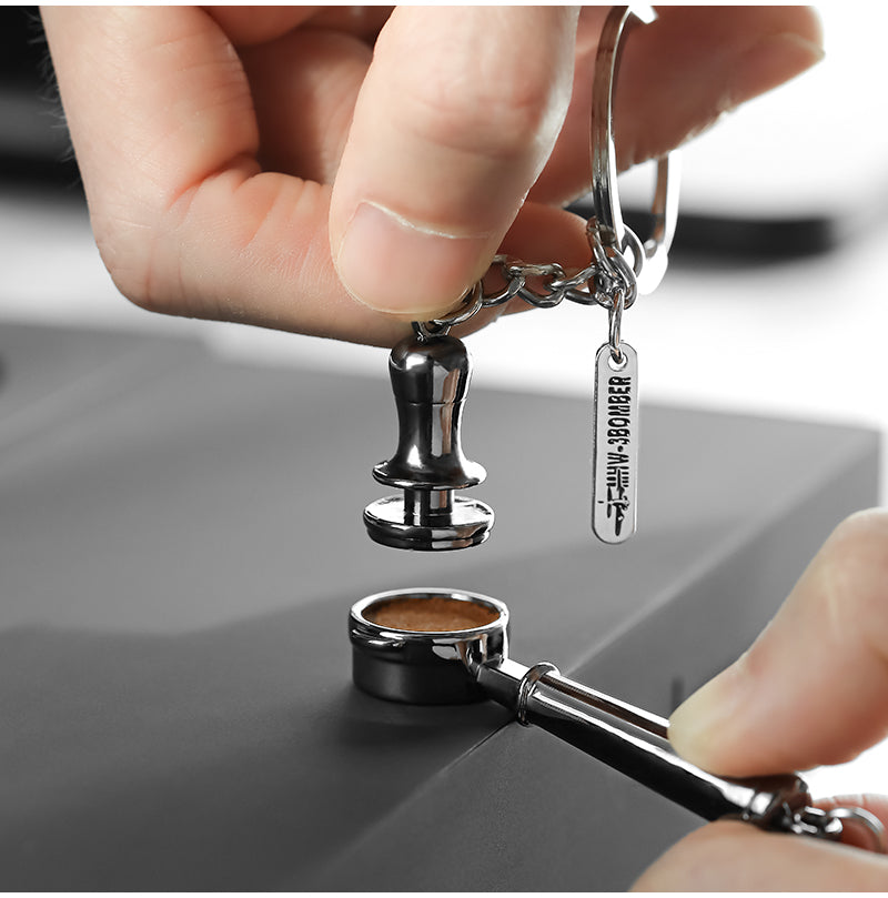 MHW-3BOMBER Coffee Key Chain