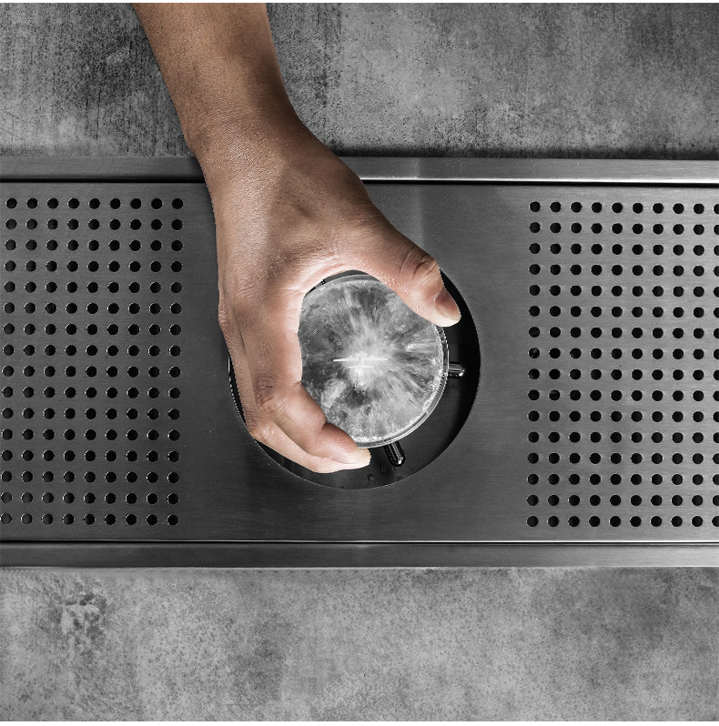 MHW-3BOMBER Steel Cup Rinser 19.5*59.5cm