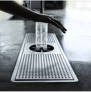 MHW-3BOMBER Steel Cup Rinser 19.5*59.5cm