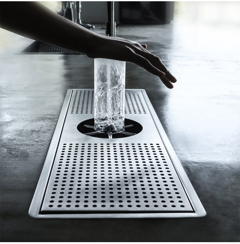 MHW-3BOMBER Steel Cup Rinser 19.5*59.5cm