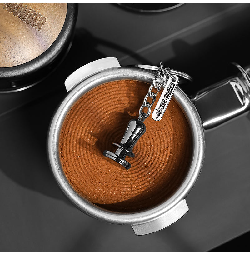 MHW-3BOMBER Coffee Key Chain