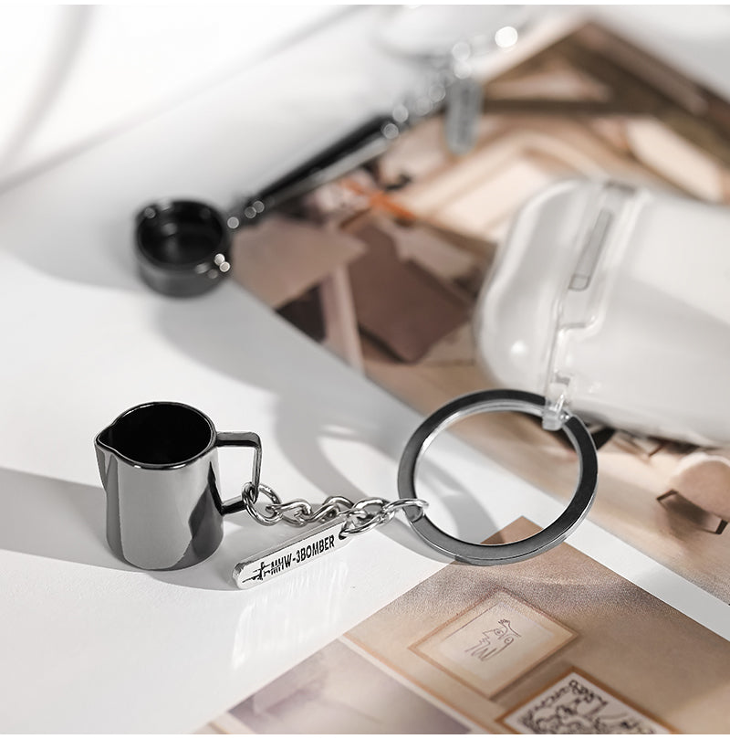 MHW-3BOMBER Coffee Key Chain