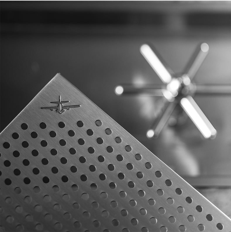 MHW-3BOMBER Steel Cup Rinser 19.5*59.5cm