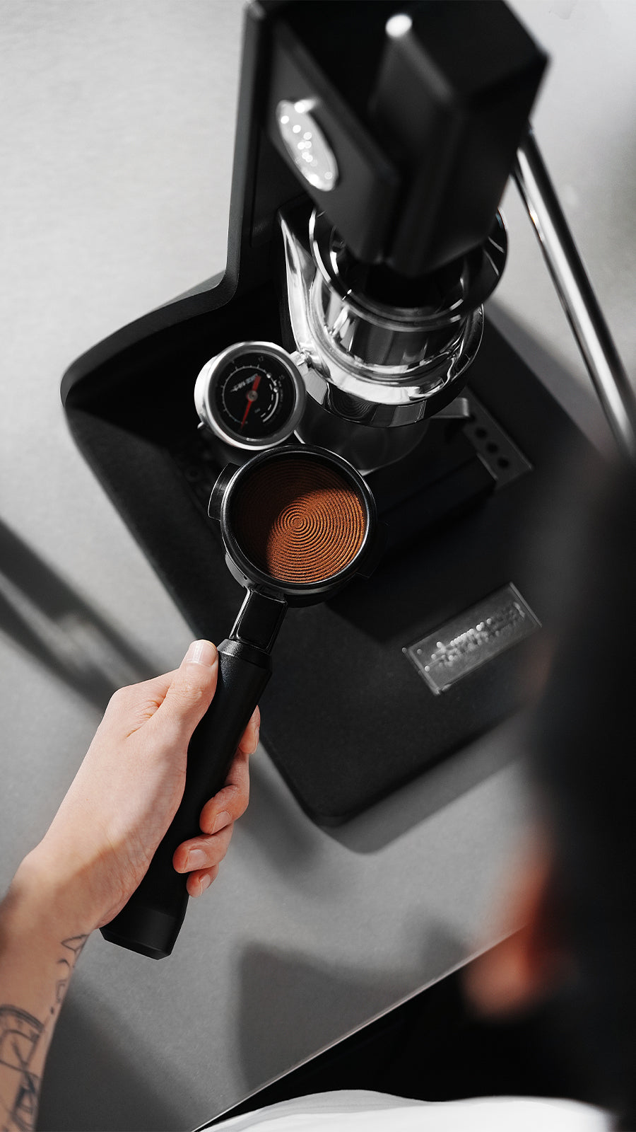 MHW-3BOMBER Astra Collection Bottomless Portafilter - 58mm universal