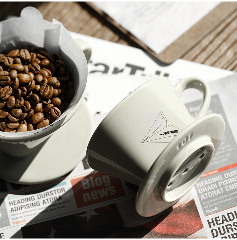 MHW-3BOMBER Sector Coffee Dripper