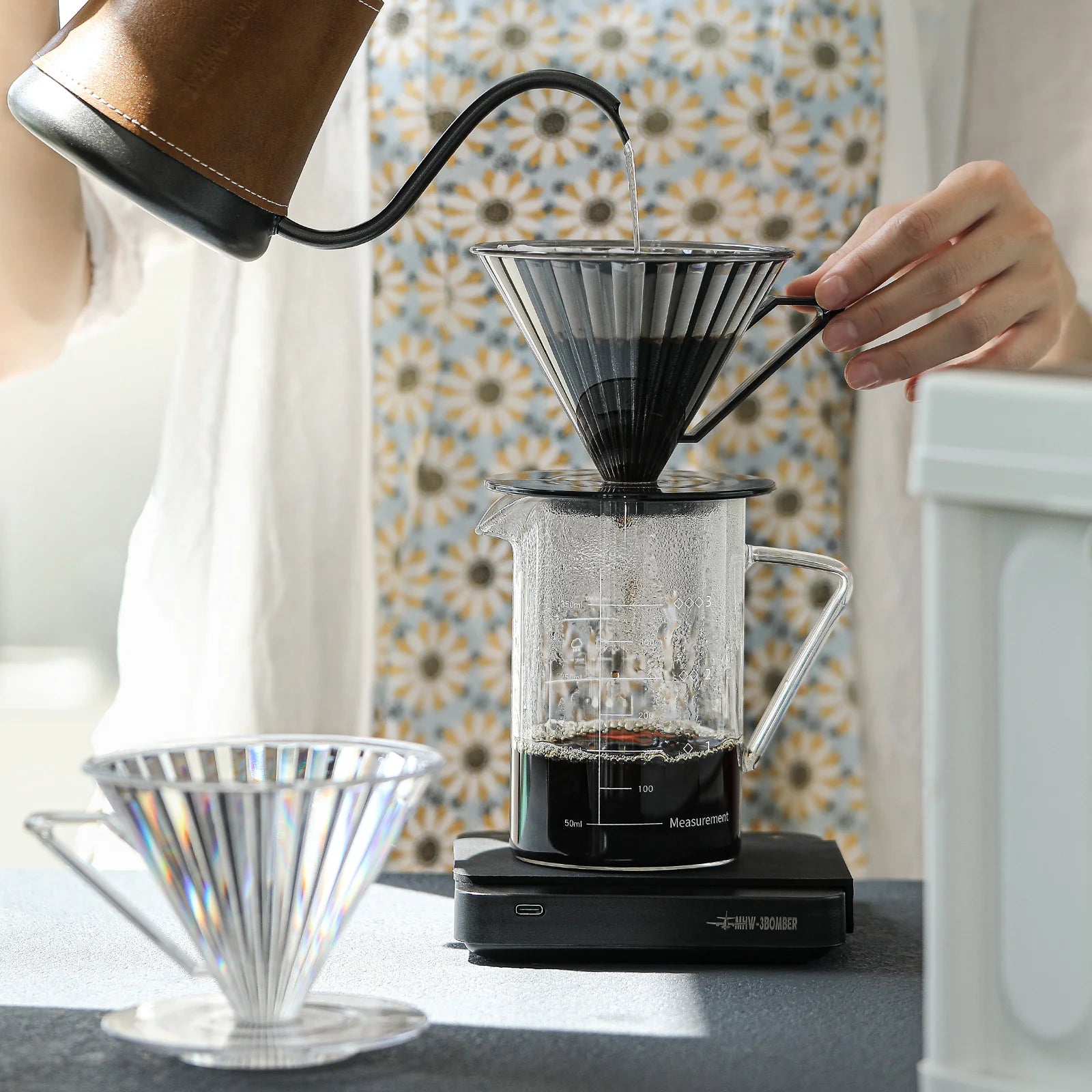 MHW-3BOMBER Elf Coffee Dripper