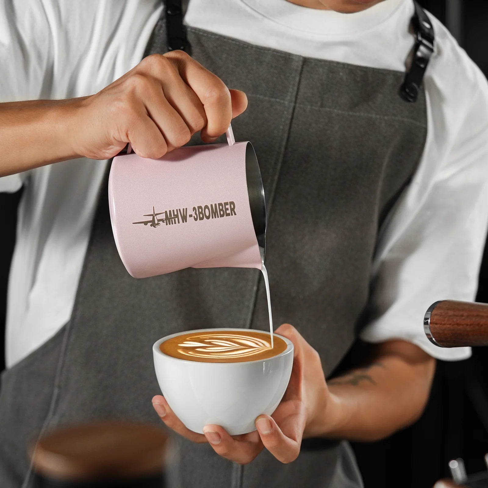 MHW-3BOMBER Milk Pitcher 5.0 Sakura Pink