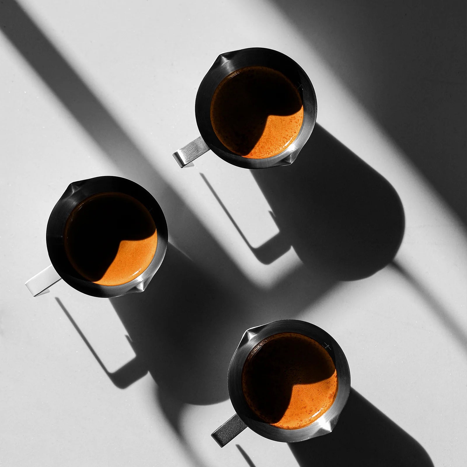 MHW-3BOMBER Stainless Steel Measuring Cup Double Mouth 100ml