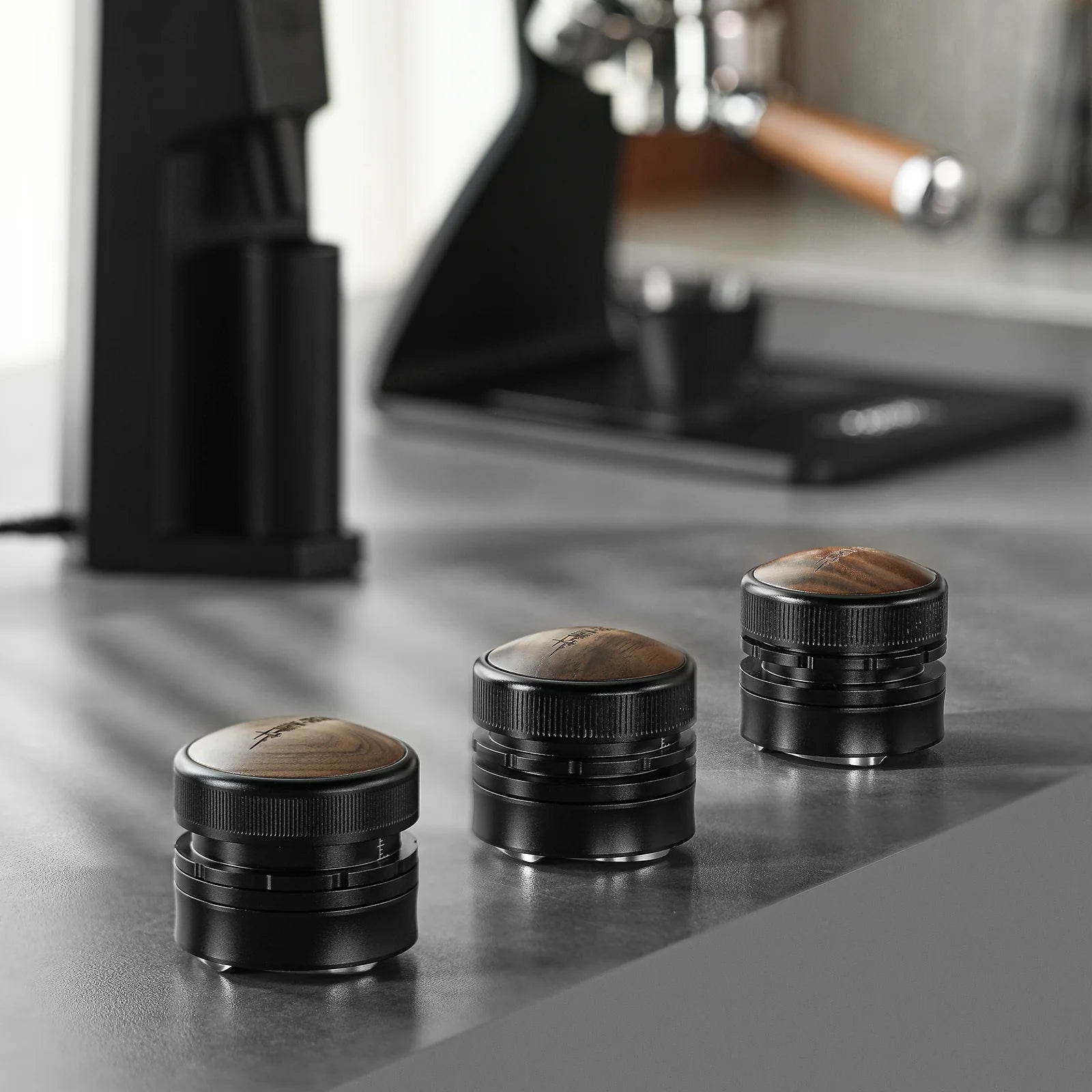 MHW-3BOMBER Cyclone Gravity Coffee Distributor 58.35mm