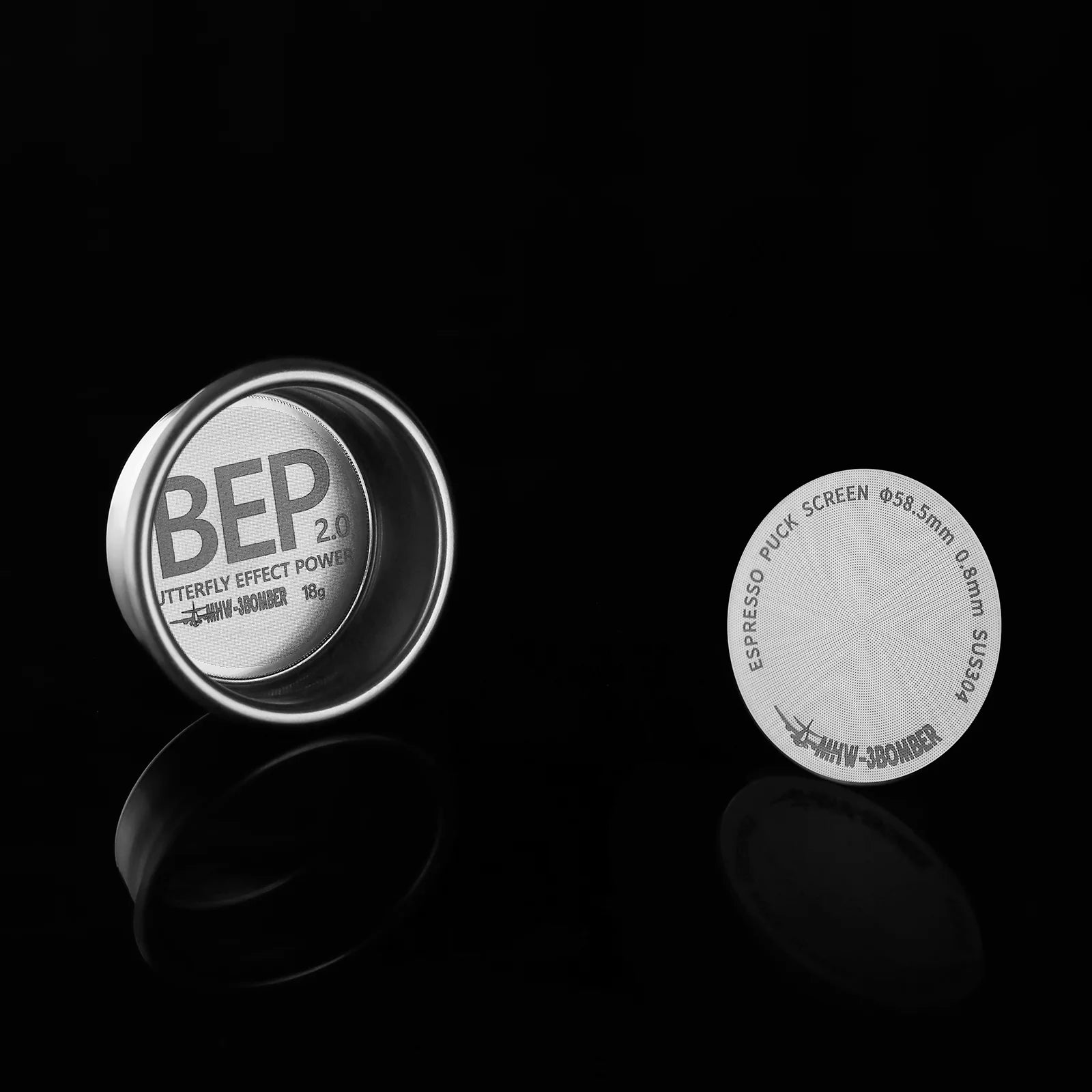 MHW-3BOMBER Espresso Puck Screen