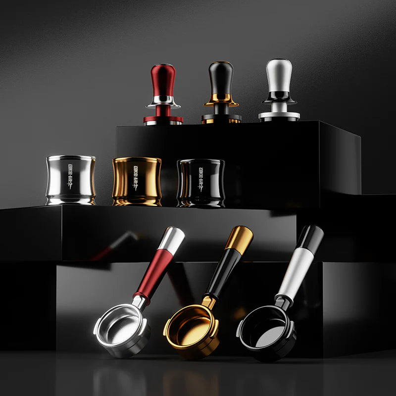 MHW-3BOMBER FlowLight Collection Stainless Steel Dosing Funnel 58mm