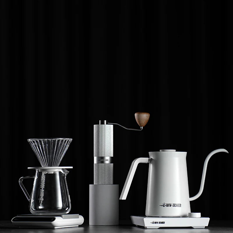 MHW-3BOMBER Assassin Electric Pour Over Kettle 220v-1200w-600ml-EU