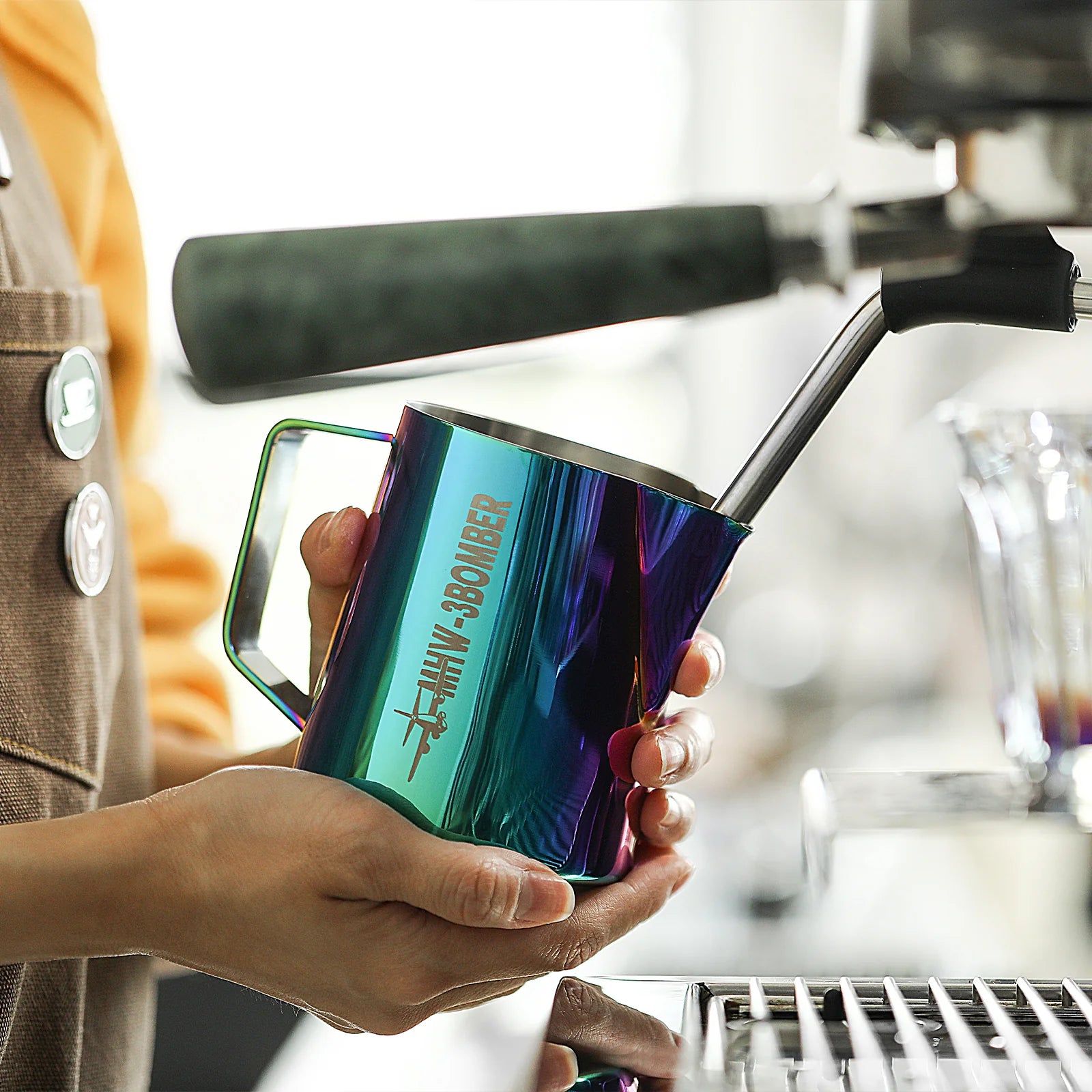 MHW-3BOMBER Milk Pitcher 5.0 Multicolor