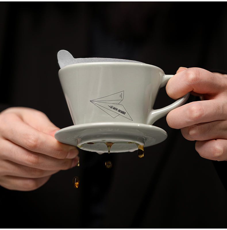 MHW-3BOMBER Sector Coffee Dripper
