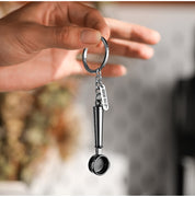 MHW-3BOMBER Coffee Key Chain