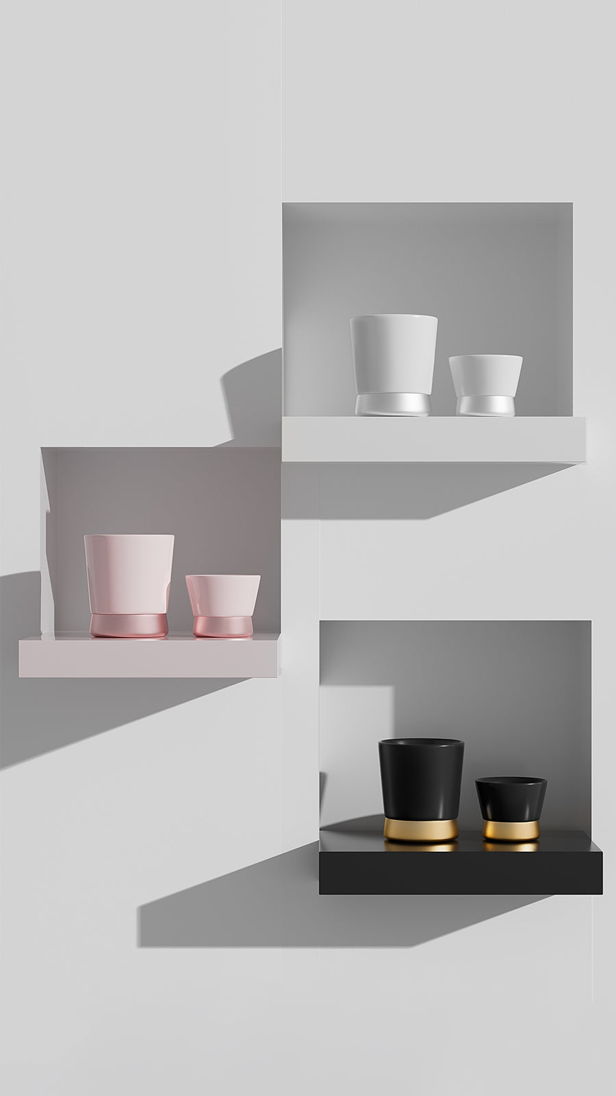 MHW-3BOMBER CERA Series Ceramic Cup 240ml