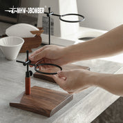 MHW-3BOMBER Coffee Dripper Stand walnut