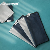 MHW-3BOMBER Four Towels Set 2 grey + 2 dark blue