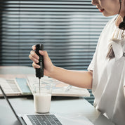 MHW-3BOMBER Magician Electric Milk Frother Black