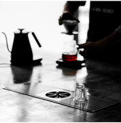 MHW-3BOMBER Steel Cup Rinser 19.5*59.5cm