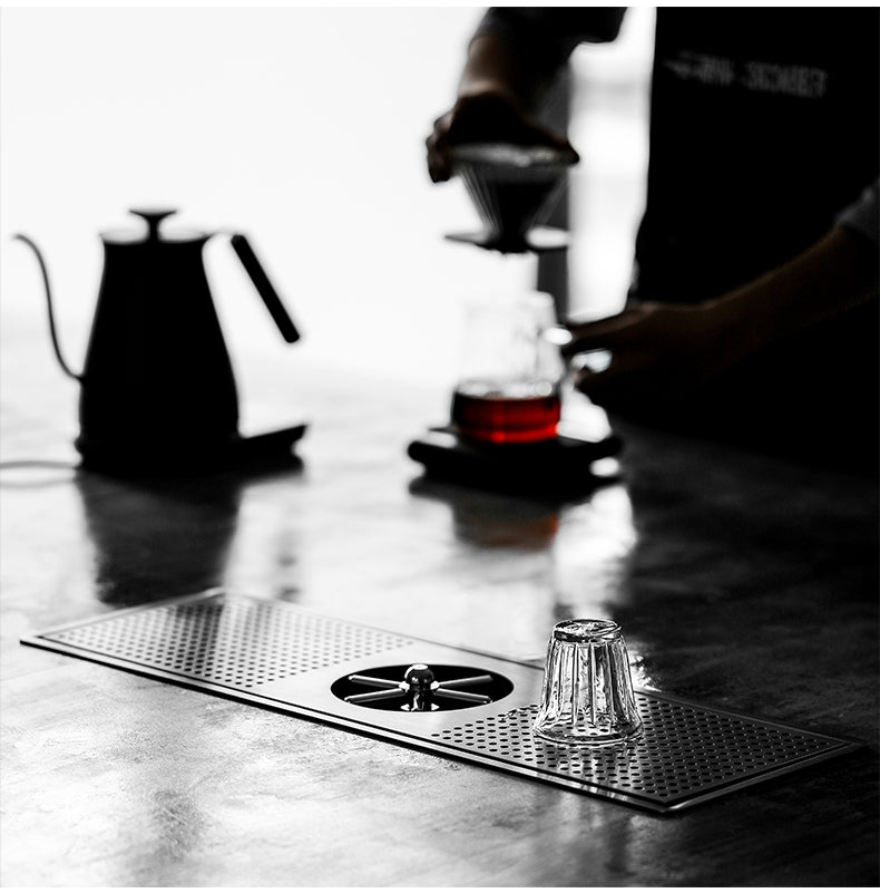 MHW-3BOMBER Steel Cup Rinser 19.5*59.5cm